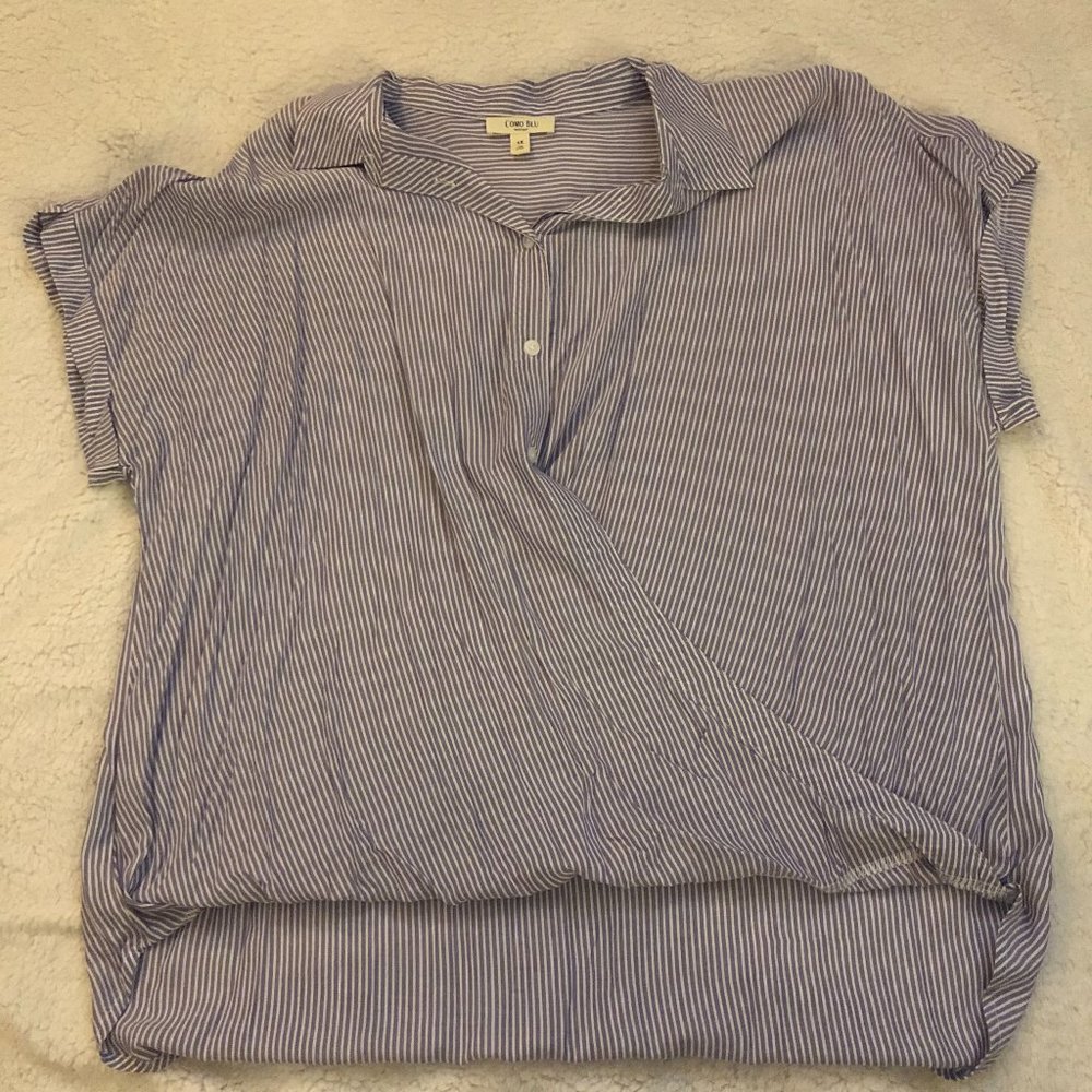 Women's blouse striped